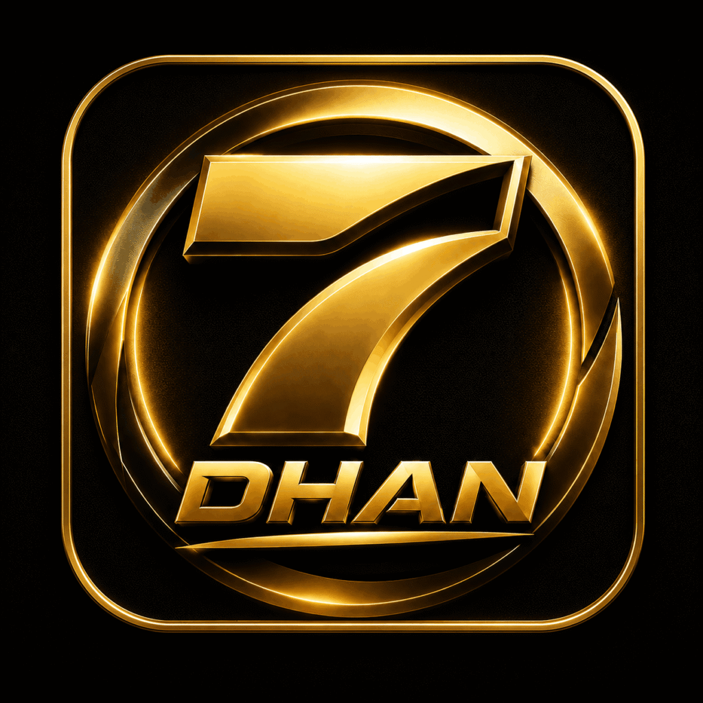 Dhan7 Game APK latest version with Dhan7 App login screen